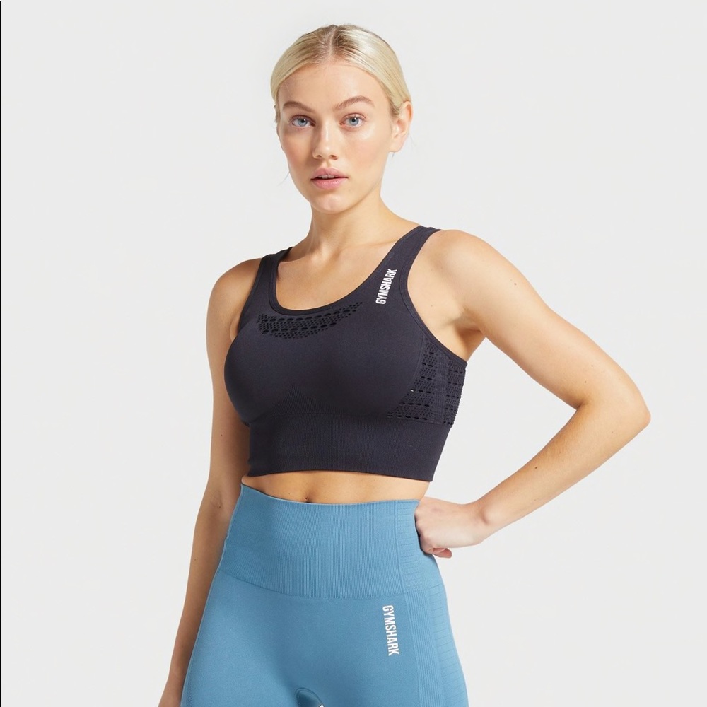 GYMSHARK Energy Seamless Crop Top